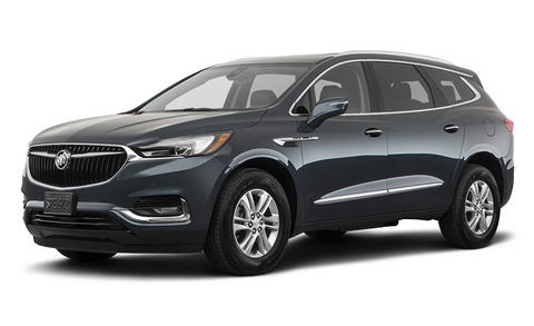 2020 Buick Enclave Preferred Fwd 4dr Features And Specs