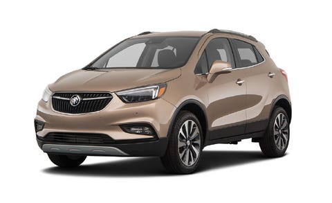 Buick Encore Features And Specs