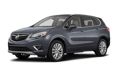 Buick Envision Features And Specs