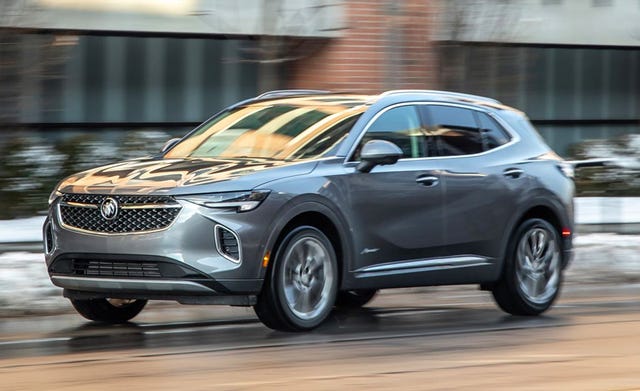 2021 Buick Envision Preferred FWD 4dr Features and Specs