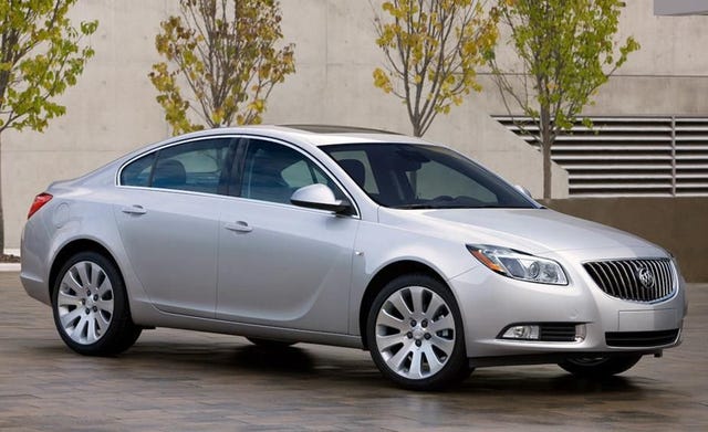 2012 Buick Regal Sportback Base 4dr Sdn Features and Specs