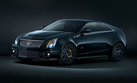 2013 Cadillac CTS-V coupe