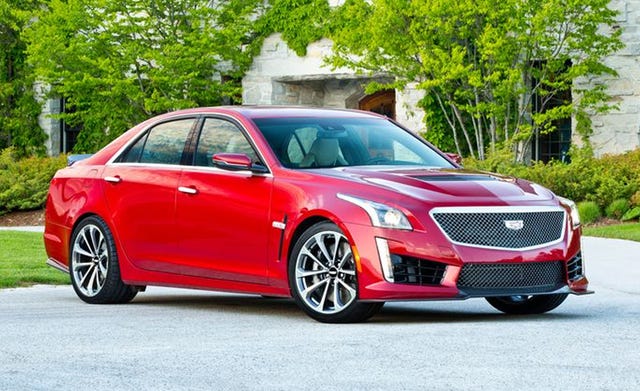 2017 Cadillac Cts V 4dr Sdn Features And Specs