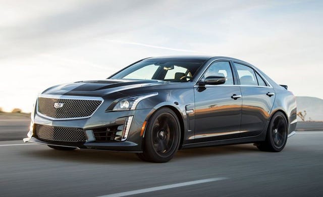 Cadillac CTS-V Features and Specs