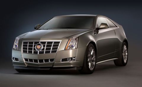2013 Cadillac CTS coupe