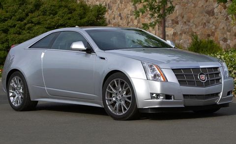 2014 Cadillac CTS coupe