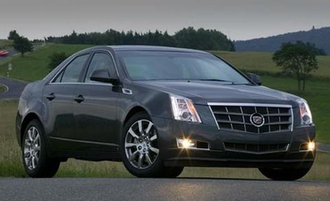 2011 Cadillac CTS sedan