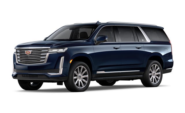 2021 Cadillac Escalade Luxury 2WD 4dr Features and Specs