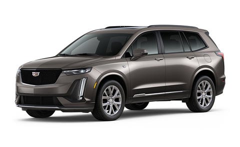 Cadillac XT6 Features and Specs