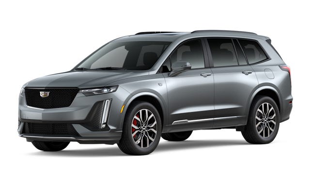 2022 Cadillac XT6 Luxury FWD 4dr Features and Specs