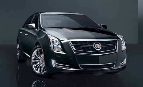 2016 Cadillac XTS