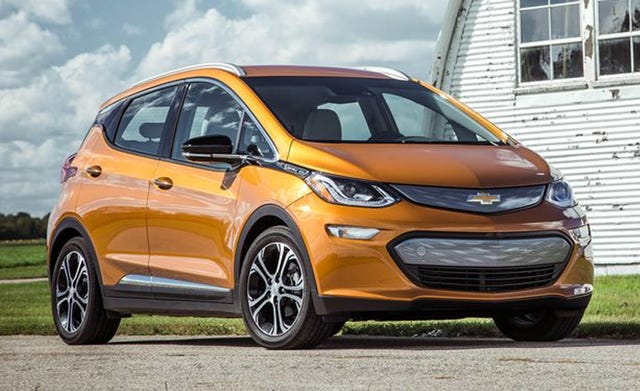 2018 Chevrolet Bolt EV LT 5dr HB Features and Specs