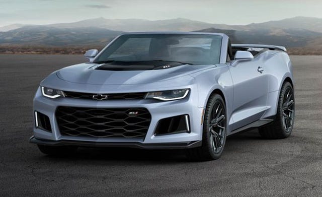 2017 Chevrolet Camaro ZL1 ZL1 2dr Conv Features and Specs