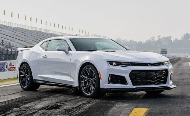 2017 Chevrolet Camaro ZL1 ZL1 2dr Cpe Features and Specs