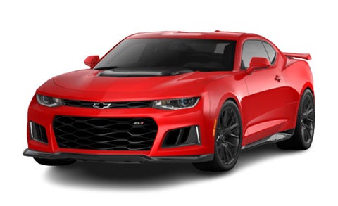 Chevrolet Camaro ZL1 Features and Specs