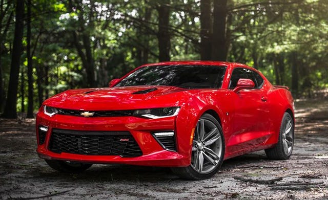 2016 Chevrolet Camaro 1SS 2dr Cpe Features and Specs