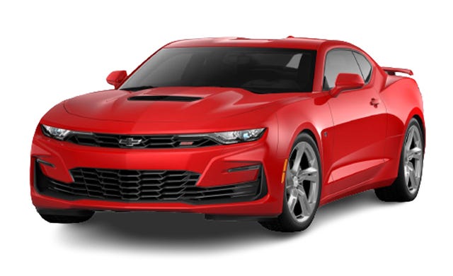 2021 Chevrolet Camaro 1SS 2dr Cpe Features and Specs