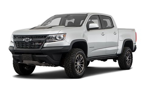 2020 Chevrolet Colorado 4wd Zr2 Ext Cab 128 Features And