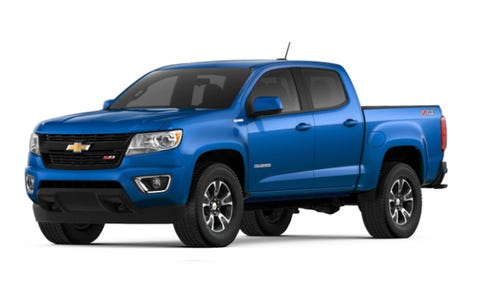 Chevrolet Colorado Features And Specs