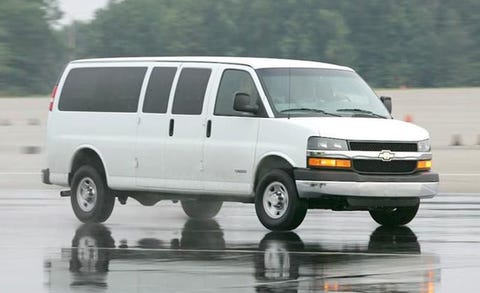 Chevrolet express 2010