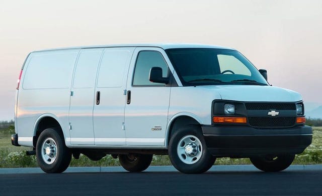 2016 Chevrolet Express LS RWD 2500 135