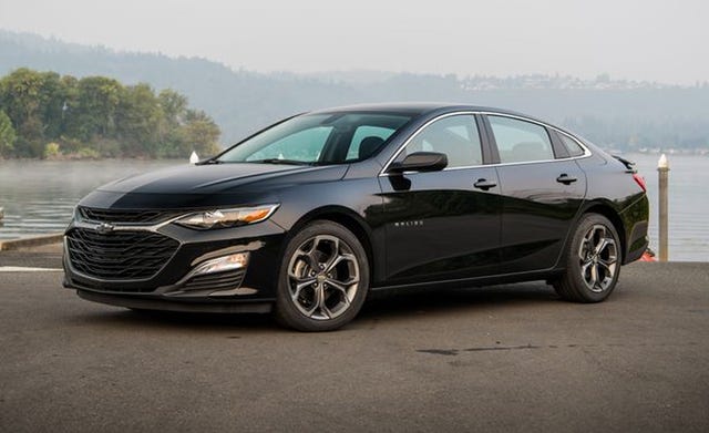 2020 Chevrolet Malibu Hybrid 4dr Sdn Features and Specs