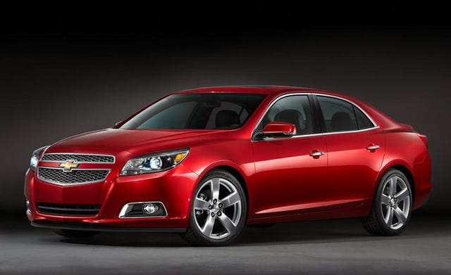 2014 Chevrolet Malibu LS 4dr Sdn Features and Specs