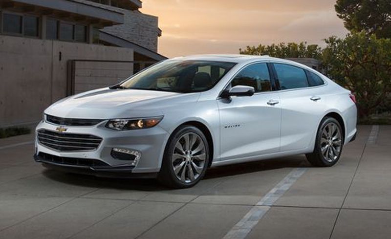 2017 Chevrolet Malibu Premier 4dr Sdn Features And Specs