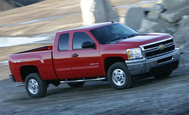 2010 Chevrolet Silverado 1500 Work Truck 2WD Reg Cab 119.0