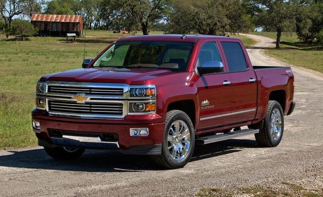 2015 Chevrolet Silverado 1500 LS 2WD Reg Cab 119.0