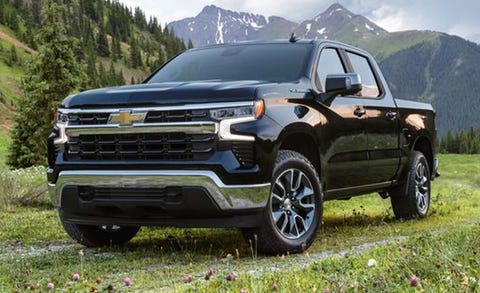 2022 Chevrolet Silverado 1500