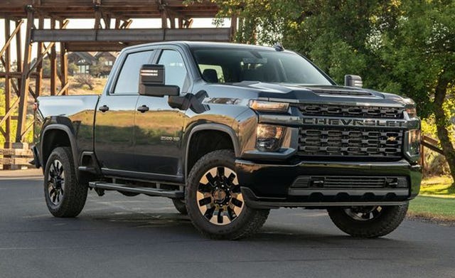 2020 Chevrolet Silverado HD Work Truck 2WD Reg Cab 142