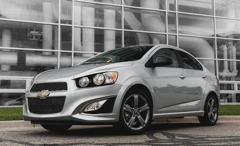 2015 Chevrolet Sonic RS sedan 2015 Chevrolet Sonic RS sedan