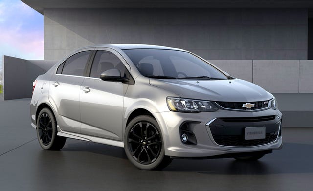 Chevrolet Sonic Features and Specs