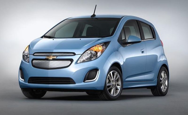 2015 chevrolet spark ev range hotsell