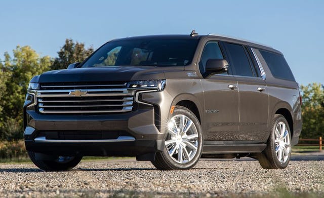 2022 Chevrolet Suburban LS 2WD 4dr Features and Specs