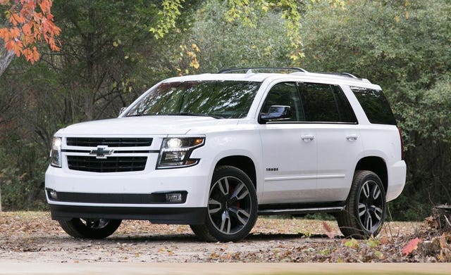 2019 Chevrolet Tahoe LS 2WD 4dr Features and Specs