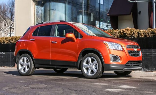 2015 Chevrolet Trax LS FWD 4dr Features and Specs