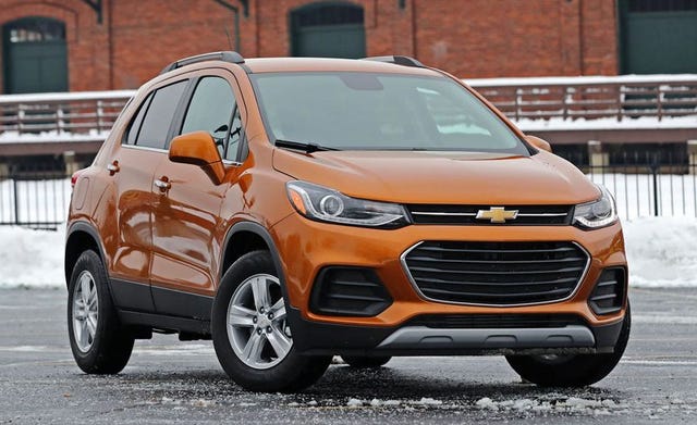 2017 Chevrolet Trax Premier FWD 4dr Features and Specs