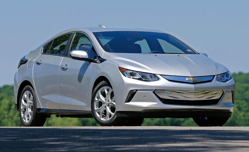 Chevy volt specs 2019 hotsell