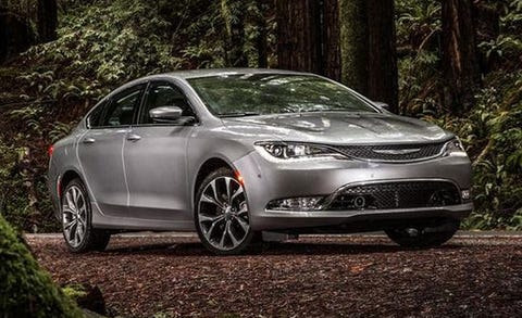 2015 Chrysler 200 LX 4dr Sdn FWD Features and Specs