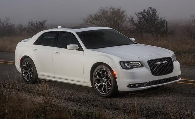 2017 Chrysler 300 300S RWD Features and Specs