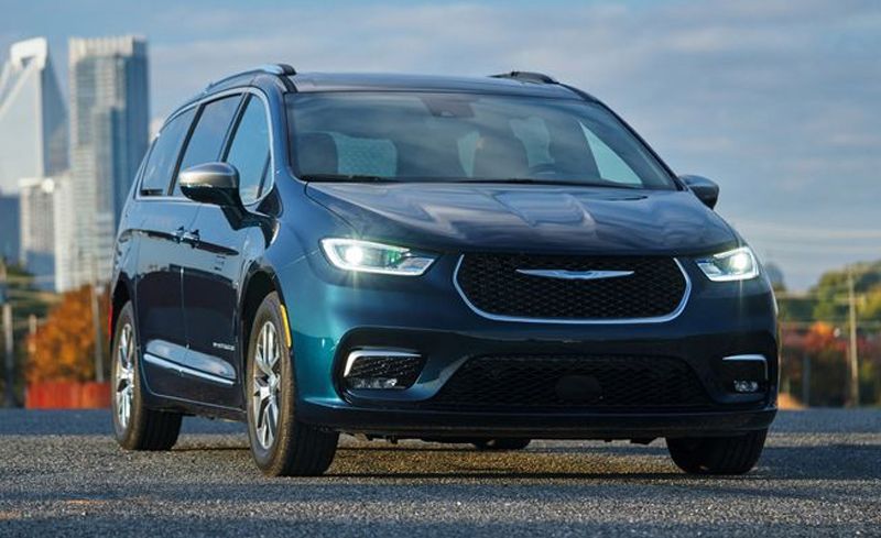 Chrysler pacifica plug in hybrid 2021 discount