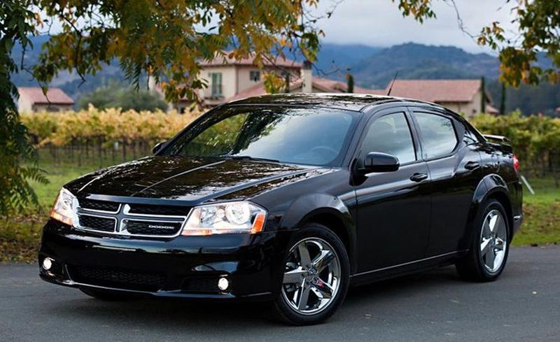 Dodge Avenger Features And Specs