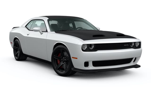 2016 Dodge Challenger SRT Hellcat SRT Hellcat 2dr Cpe Features and Specs