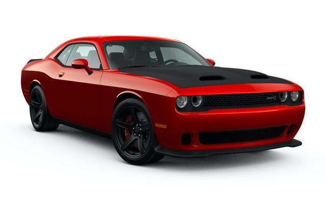 Right Side Kit | DODGE CHALLENGER SRT HELLCAT 2017