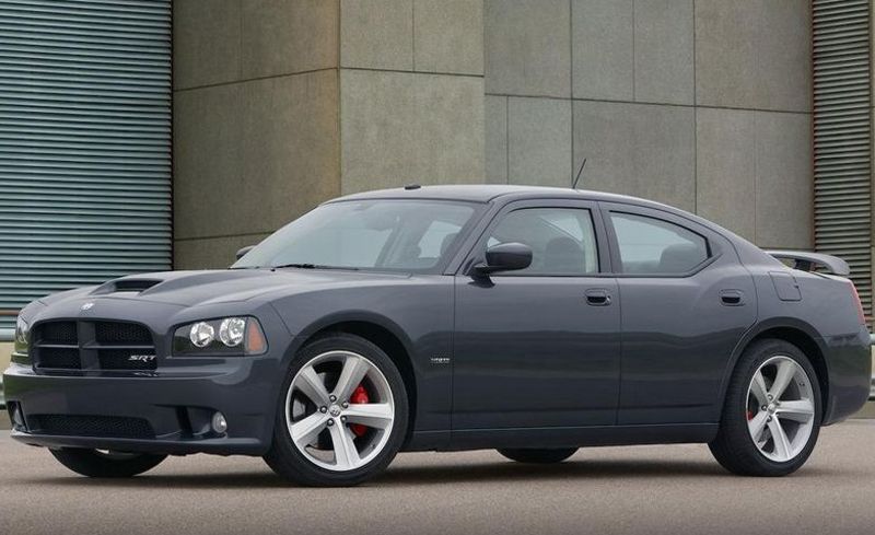 2010 Dodge Charger SRT Hellcat SRT8 4dr Sdn RWD Features and Specs