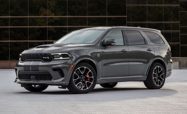 2021 Dodge Durango SRT Hellcat SRT Hellcat AWD Features and Specs