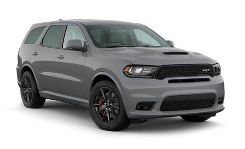 Dodge Durango SRT 392 Features and Specs