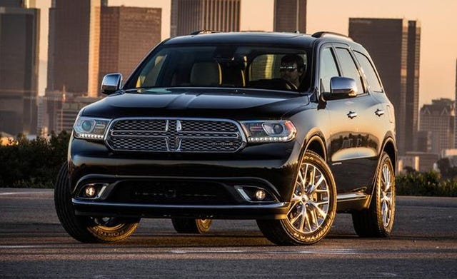 2015 Dodge Durango Citadel Awd 4dr Features And Specs